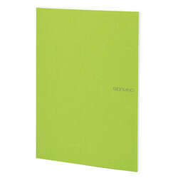 Fabriano - Fabriano EcoQua Notebook Yazım ve Çizim Defteri 85g 40 Yaprak A4 Yeşil