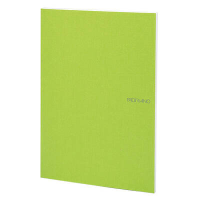 Fabriano EcoQua Notebook Yazım ve Çizim Defteri 85g 40 Yaprak A4 Yeşil