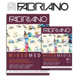 Fabriano - Fabriano Mixed Media Blok 250gr 40 Yaprak