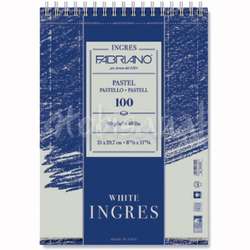 Fabriano - Fabriano Pastel White Ingres 21x29,7cm 90g 100 Yaprak