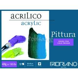 Fabriano - Fabriano Pittura Akrilik Boya Kağıdı 400g 30x40