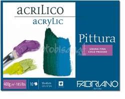 Fabriano - Fabriano Pittura Akrilik Boya Kağıdı 400g 40x50