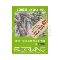 Fabriano - Fabriano Schizzi Sketching Artist Paper Çizim Blok 120g A3 40 Yp