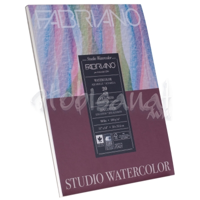 Fabriano Watercolor Cold Press Sulu Boya Blok 18x24 cm 300g