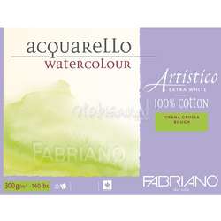 Fabriano - Fabriano Artistico Extra White Rough 300g 35,5x51cm 15 Yaprak