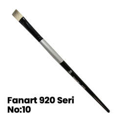 Fanart - Fanart 920 Seri Kesik Uçlu Gölgeleme Fırçası No 10