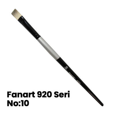 Fanart 920 Seri Kesik Uçlu Gölgeleme Fırçası No 10