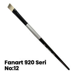 Fanart - Fanart 920 Seri Kesik Uçlu Gölgeleme Fırçası No 12