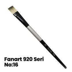 Fanart - Fanart 920 Seri Kesik Uçlu Gölgeleme Fırçası No 16