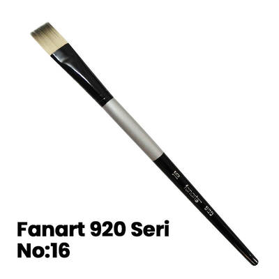 Fanart 920 Seri Kesik Uçlu Gölgeleme Fırçası No 16