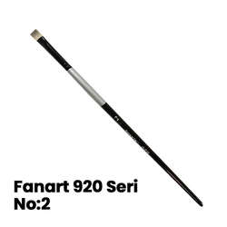 Fanart - Fanart 920 Seri Kesik Uçlu Gölgeleme Fırçası No 2