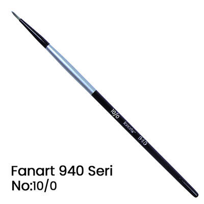 Fanart 940 Seri Detay Fırçası No 10/0