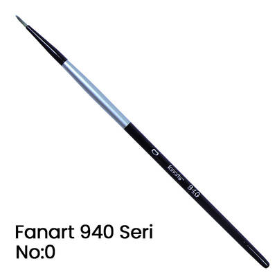 Fanart 940 Seri Detay Fırçası No 0