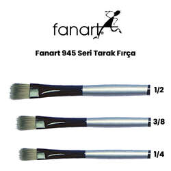 Fanart - Fanart 945 Seri Tarak Fırça