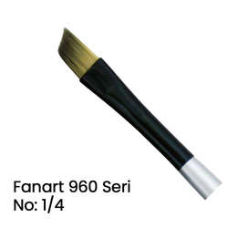 Fanart - Fanart 960 Seri Yan Kesik Uçlu Fırça No 1/4