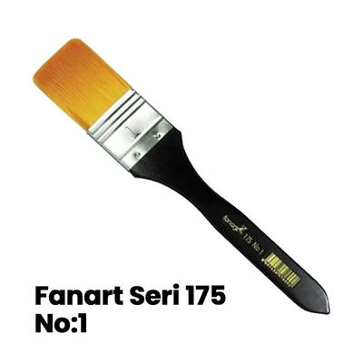 Fanart Seri 175 Sentetik Astar Fırçası No 1