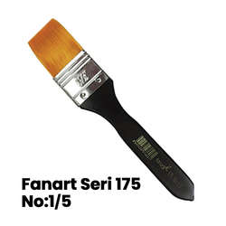 Fanart - Fanart Seri 175 Sentetik Astar Fırçası 1.5