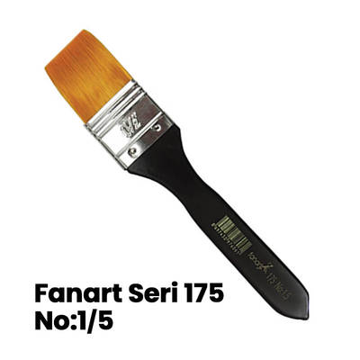 Fanart Seri 175 Sentetik Astar Fırçası 1.5