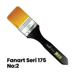 Fanart - Fanart Seri 175 Sentetik Astar Fırçası No 2