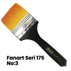 Fanart - Fanart Seri 175 Sentetik Astar Fırçası No 3
