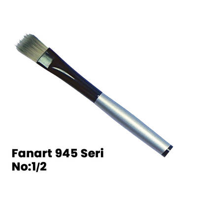 Fanart 945 Seri Tarak Fırça No 1/2