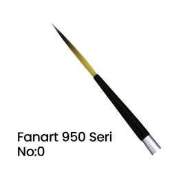 Fanart - Fanart 950 Seri Çizgi Fırça No 0