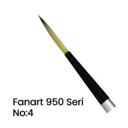 Fanart - Fanart 950 Seri Çizgi Fırça No 4