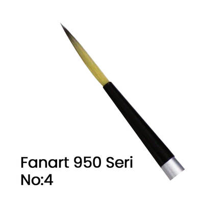 Fanart 950 Seri Çizgi Fırça No 4