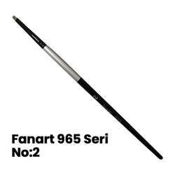 Fanart - Fanart 965 Seri Düz Kesik Uçlu Fırça No 2