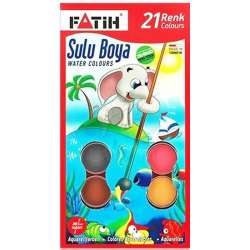 Fatih - Fatih Sulu Boya 30mm 21 Renk K-21