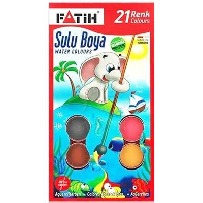 Fatih Sulu Boya 30mm 21 Renk K-21