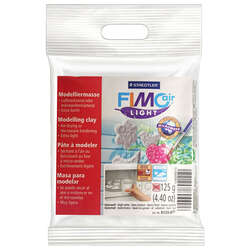 Fimo - Fimo Air Light Modelleme Kili 125g Beyaz