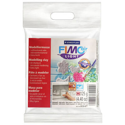 Fimo Air Light Modelleme Kili 125g Beyaz