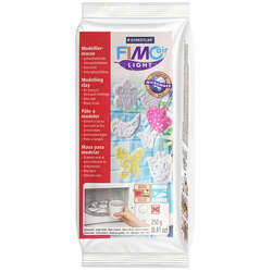 Fimo - Fimo Air Light Modelleme Kili 250g Beyaz