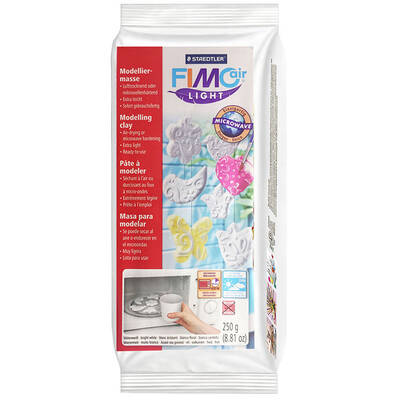 Fimo Air Light Modelleme Kili 250g Beyaz