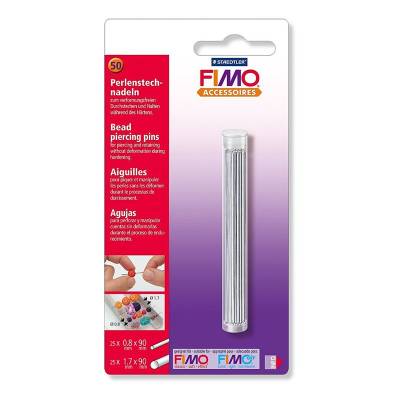 Fimo Boncuk Delici İğne 50 Adet 8712 20