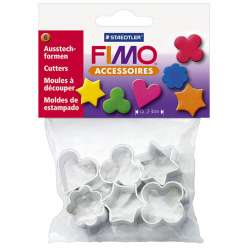 Fimo - Fimo Cutters Metal Kalıp Seti 6lı 8724 03