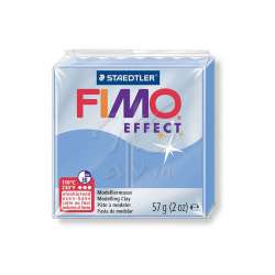 Fimo - Fimo Effect Polimer Kil 57g No:386 Blue Agate