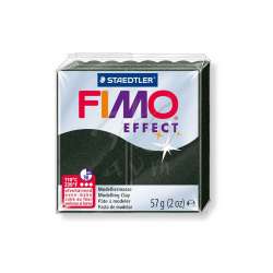 Fimo - Fimo Effect Polimer Kil 57g No:907 Pearl Black