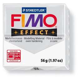 Fimo - Fimo Effect Polimer Kil 57g No:014 Translucent White