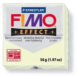 Fimo - Fimo Effect Polimer Kil 57g No:04 Floresan Gece Karanlıkta Parlayan