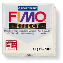 Fimo - Fimo Effect Polimer Kil 57g No:08 Metallic Pearl