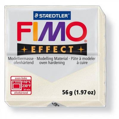 Fimo Effect Polimer Kil 57g No:08 Metallic Pearl