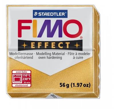 Fimo Effect Polimer Kil 57g No:11 Metallic Gold