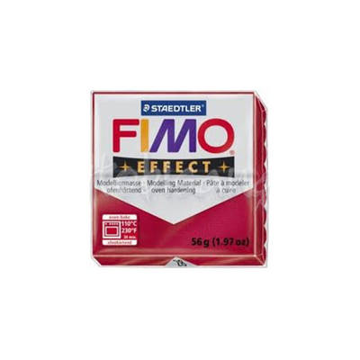 Fimo Effect Polimer Kil 57g No:28 Ruby Red