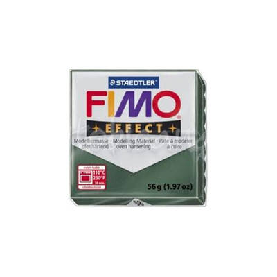 Fimo Effect Polimer Kil 57g No:58 Metallic Opal Green