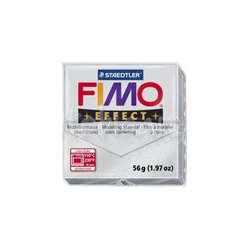 Fimo - Fimo Effect Polimer Kil 57g No:81 Metallic Silver