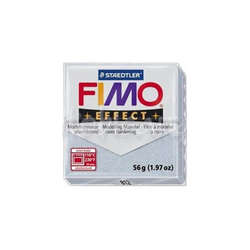 Fimo - Fimo Effect Polimer Kil 57g No:812 Glitter Silver