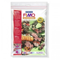 Fimo - Fimo Kalıp Autumn Decorations Kod:874231