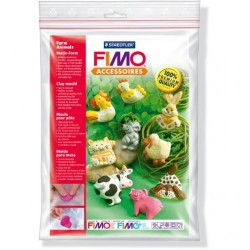 Fimo - Fimo Kalıp Farm Animals Kod:874201